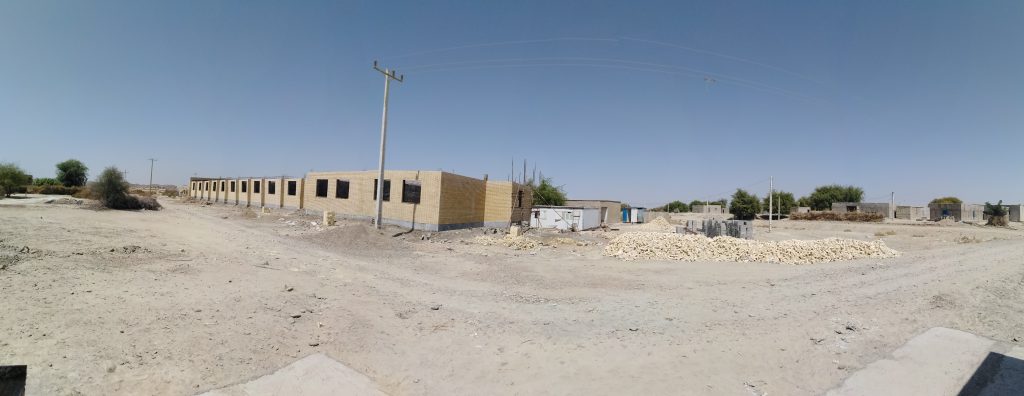 بازدید از پیشرفت فیزیکی مدرسه هشت کلاسه مدرسه روستای رادودج از توابع شهرستان دشتیاری استان سیستان و بلوچستان در تاریخ 99/07/06